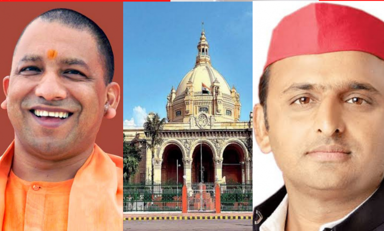 उत्तर प्रदेश विधान सभा चुनाव में मुख्य प्रतिद्वंद्वी - योगी आदित्यनाथ और अखिलेश यादव