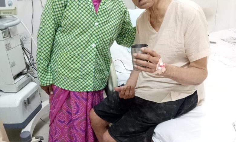 सुब्बाराव अस्पताल में