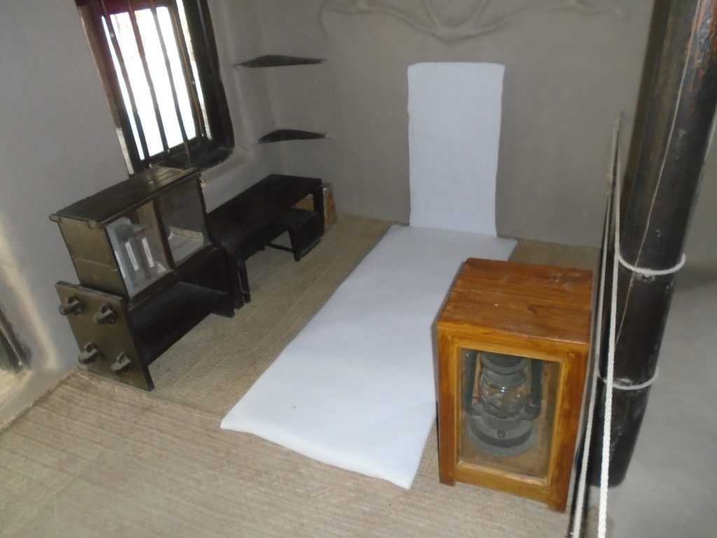 Sevagram Wardha Bapu Kuti - Gandhi's living Room 