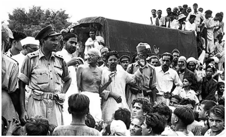 चंपारन से गांधी के जीवन में बदलाव