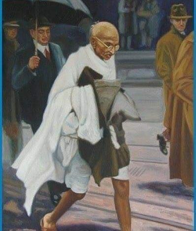 Mahatma Gandhi ki maut