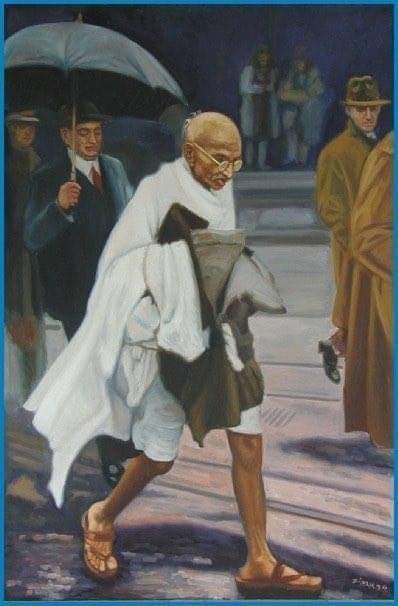 Mahatma Gandhi ki maut