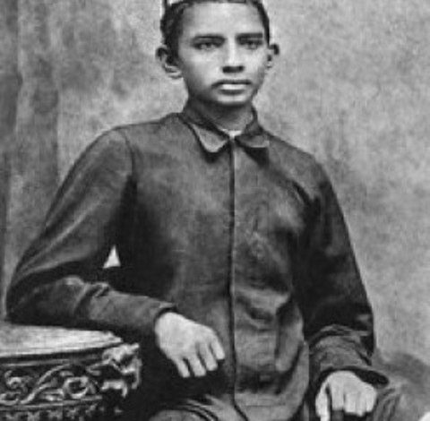 Young Gandhi