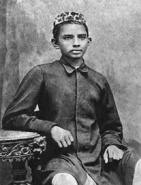 Young Gandhi