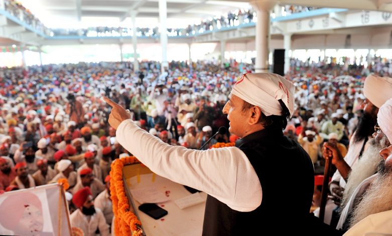 अखिलेश यादव शाहजहाँपुर