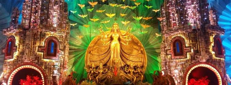 सीएम योगी की अपील: नवरात्रि पर करें कोविड नियमों का पालन