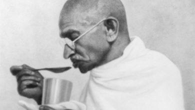 Photo of चले गांधी की राह, अपनाया शाकाहार