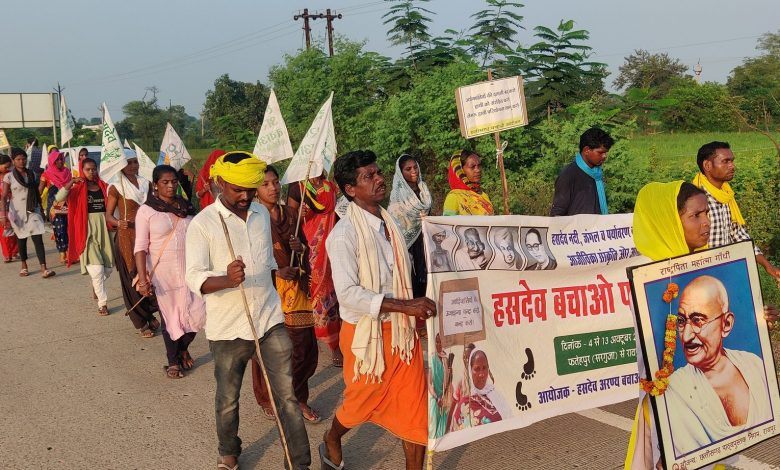 हसदेव अरण्य क्षेत्र को बचाने की आदिवासियों की मुहिम को मिलेगा मुकाम?