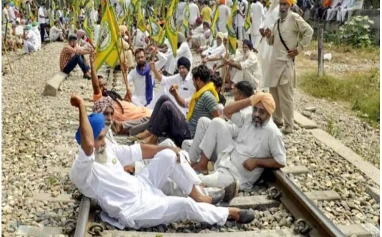 संयुक्त किसान मोर्चा के आह्वान पर 6 घंटे का देशव्यापी रेल रोको आंदोलन आज