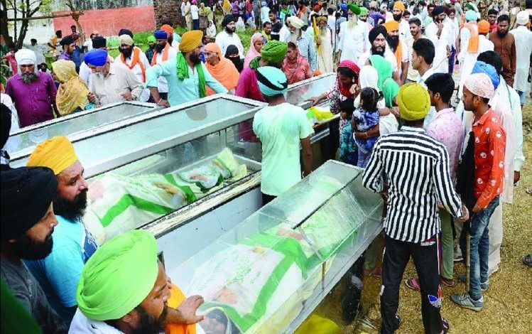 लखीमपुर हिंसा किसान आंदोलन