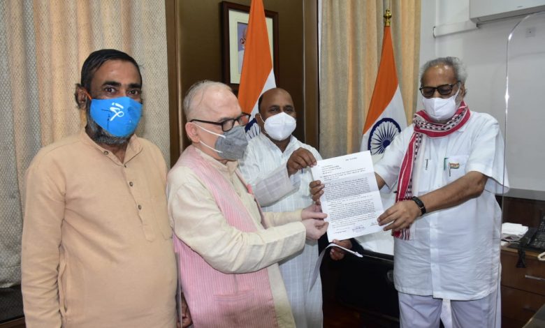 ओडिशा के गांधीजनों ने साबरमती आश्रम का पुनर्निर्माण बंद करने की माँग की