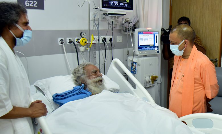 राम जन्म भूमि न्यास के अध्यक्ष नृत्य गोपाल दास