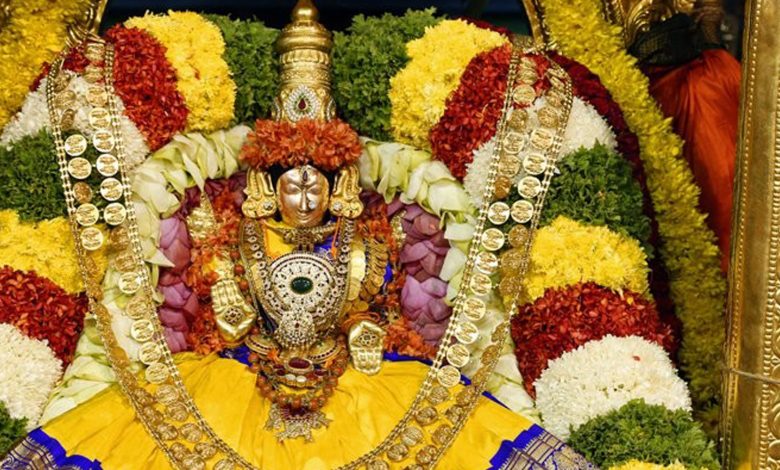 यहां विराजमान हैं भगवान वेंकटेश्वर की पत्नी