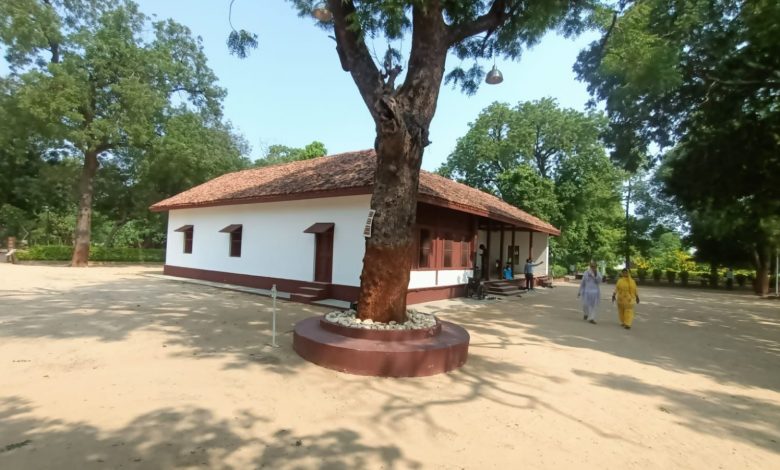 सेवाग्राम से साबरमती यात्रा के ​दूसरे दिन गुजरात सरकार का पोस्ट किया यह वीडियो कई सवाल खड़े करता है