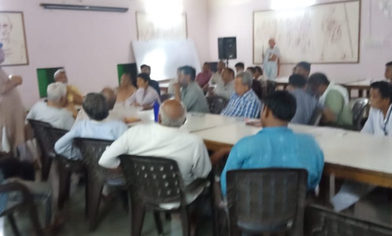 Sevagram meeting Gandhian