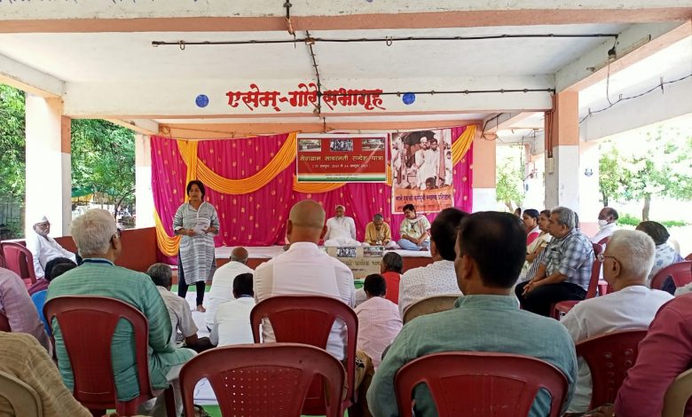 जलगांव पहुंचा सेवाग्राम से साबरमती संदेश यात्रा