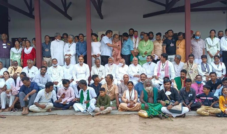 सेवाग्राम से साबरमती आश्रम तक की आठदिवसीय संदेश यात्रा का आज हुआ समापन