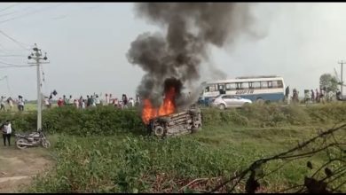 Photo of लखीमपुर खीरी में  किसानों पर कार  चढ़ायी, हिंसा में  कई मरे