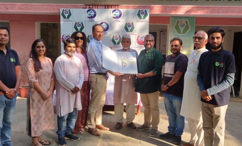 COP-26 में भारत के तरुण भारत संघ को मिला 2021 "ग्लोबल एनर्जी अवॉर्ड"