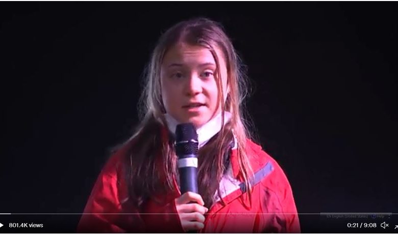 ग्रेटा थनबर्ग बोलीं, COP26 शिखर सम्मेलन फेल