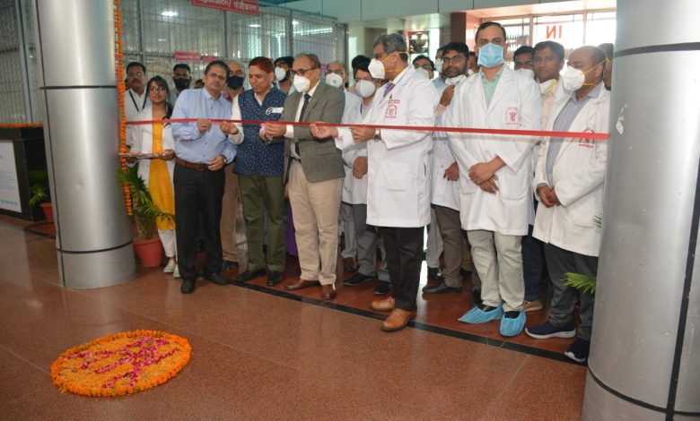लखनऊ पीजीआई में एपेक्स ट्रामा सेंटर शुरू