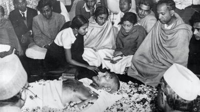 Photo of मानवता के प्राण गांधी