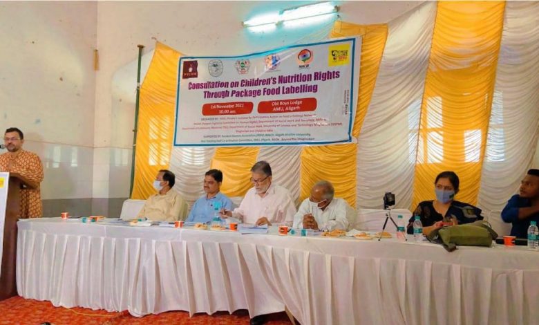 बच्चों के सेहत के लिए पैकेज्ड फूड्स पर चेतावनी लेबल जरूरी