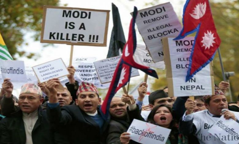 ग्लासगो में किसान आंदोलन के समर्थन में हुआ मोदी का विरोध