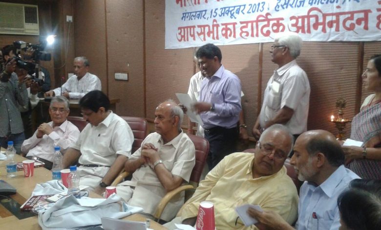 मेरे पापा जी प्रोफेसर (डा•) रामजीलाल जांगिड