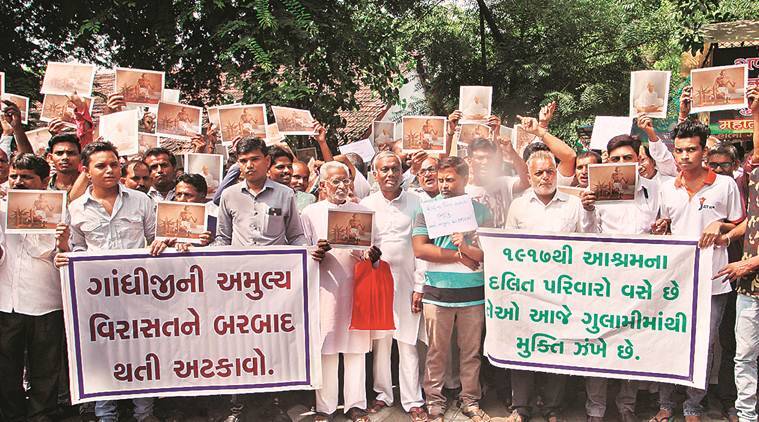 Join Protest against Redevelopment Project of the Sabarmati Ashram