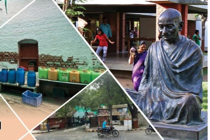 Tushar Gandhi wrote to protect poor people rights near Sabarmati Ashram