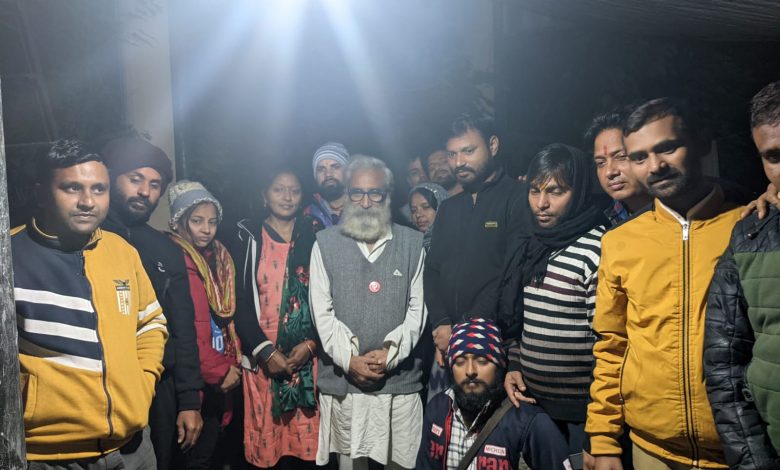 108 दिनों से पानी की टंकी पर धरने में बैठी शिखा पाल के समर्थन में जुटी पार्टियां