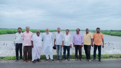 मदुरई से निकलकर रामनाथपुरम् झील पहुंची विरासत स्वराज यात्रा