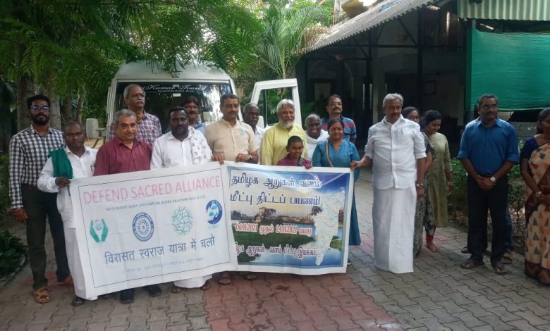 जलपुरुष राजेंद्र सिंह की गोवा के मुख्यमंत्री प्रमोद सावंत से वार्ता