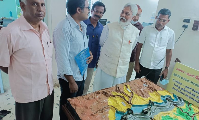 मदुरै में vandiyur झील-तालाब पहुंची विरासत स्वराज यात्रा