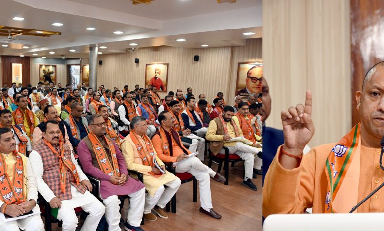 यूपी में बीजेपी की 6 प्रदेश यात्राएं सभी 403 विधानसभा क्षेत्रों से होकर गुजरेंगी