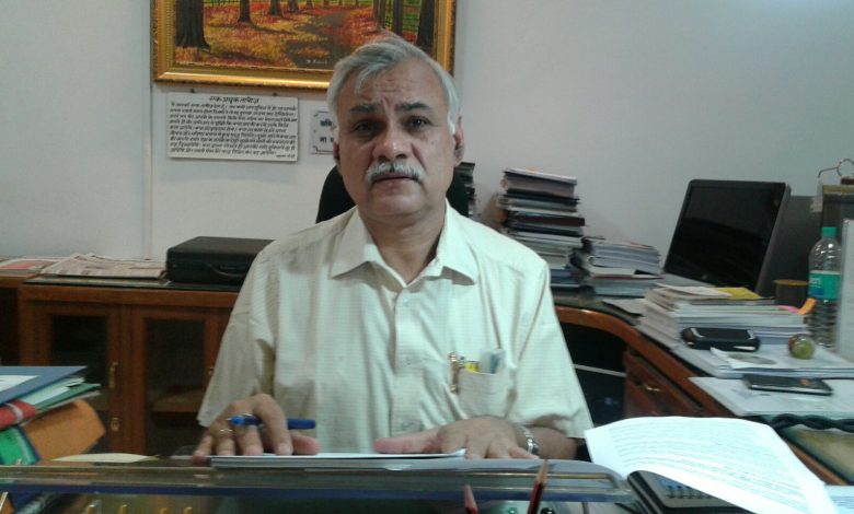 नये मुख्य सचिव दुर्गा शंकर मिश्र ने लखनऊ पहुंचते ही संभाल ली कमान