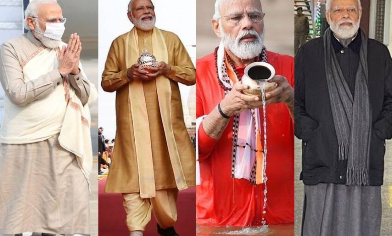 काशी में प्रधानमंत्री नरेंद्र मोदी का एक दिन