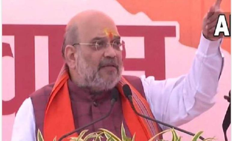 अखिलेश यादव की दूसरी पीढ़ी आ जाए, तब भी वापस नहीं आयेगा ट्रिपल तलाक और आर्टिकल 370 अयोध्या में गरजे अमित शाह