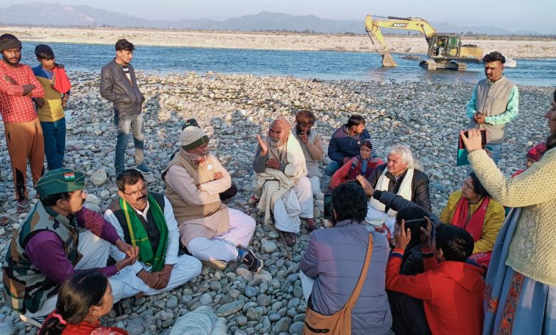 हर एक नदी की अलग संसद बनाने की है जरूरत