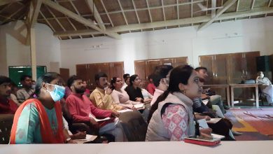 Photo of Short Term Course on Gandhian Thought and Action inaugurated at Sevagram Ashram