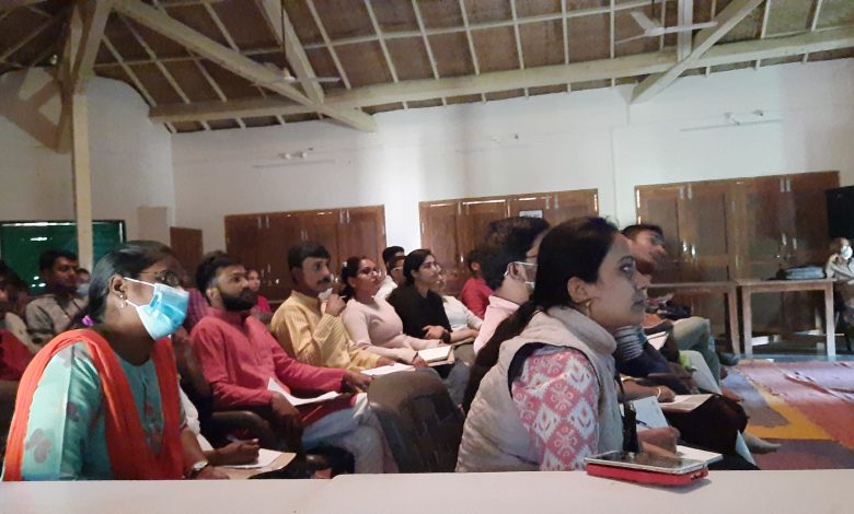 Short Term Course on Gandhian Thought and Action inaugurated at Sevagram Ashram