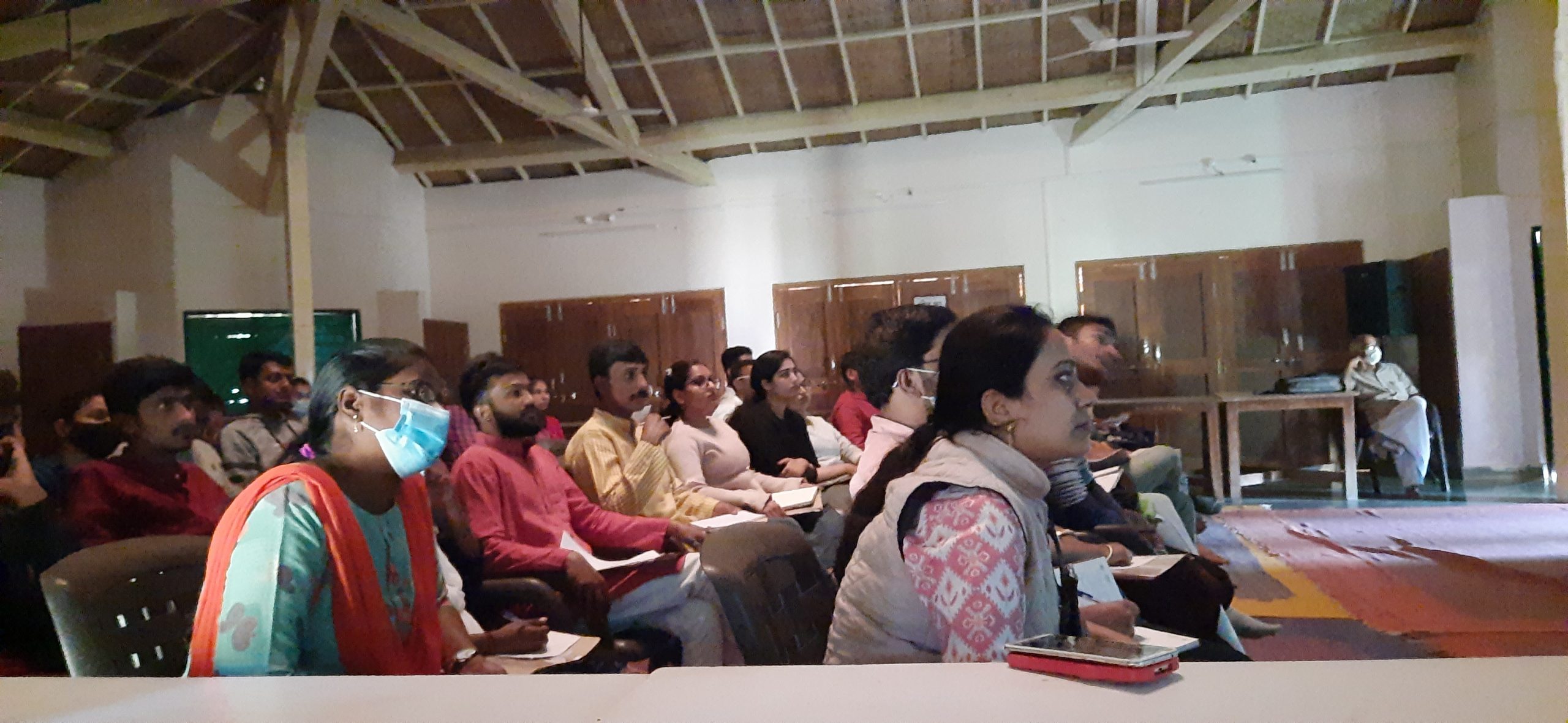 Short Term Course on Gandhian Thought and Action inaugurated at Sevagram Ashram