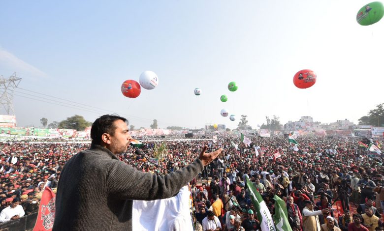 किसानों के लिए आज का दिन पर्व त्योहार की तरह: जयंत चौधरी