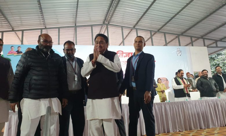 उत्तर प्रदेश में कांग्रेस प्रियंका गांधी के नेतृत्व में खड़ी हो गयी है: कमलनाथ
