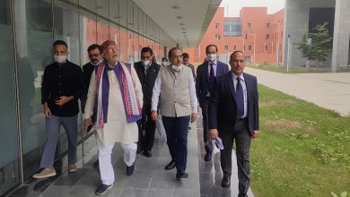 Photo of Cabinet Minister Suresh Khanna visited Kalyan Singh Cancer Institute
