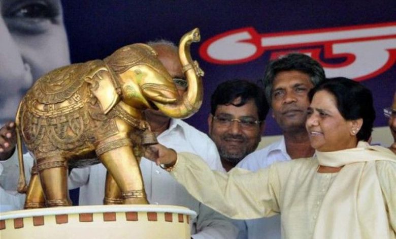 यूपी चुनाव से नदारद मायावती