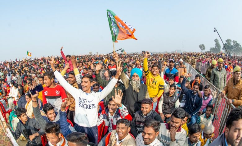 पीएम मोदी ने किया गंगा एक्सप्रेसवे का शिलान्यास