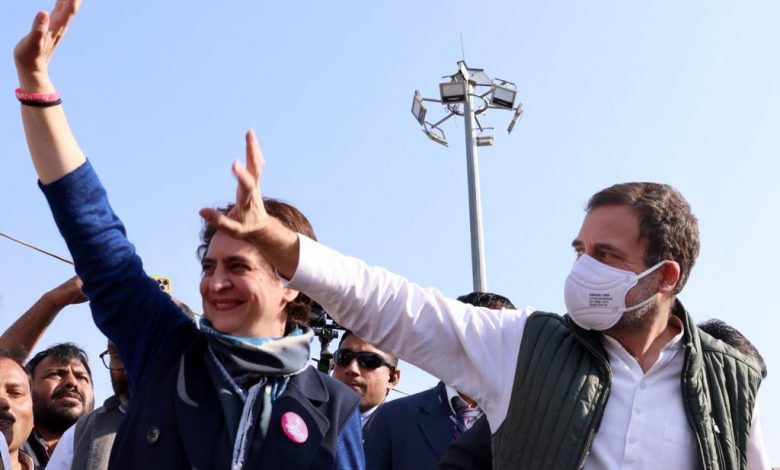 अमेठी में भाई बहन को मिला वही पुराना प्यार, प्रतिज्ञा पदयात्रा में बोले राहुल- जो सच्चाई के साथ पूरा जीवन जिये, वही हिंदू