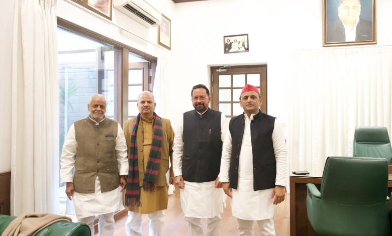 बीजेपी के पूर्व विधायक राम इकबाल सिंह करेंगे साइकिल की सवारी